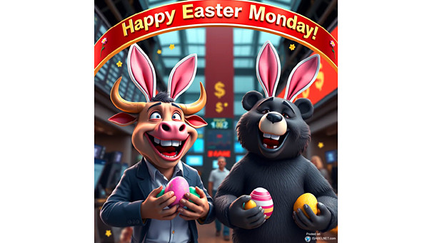 ISABELNET Cartoon of the Day - Happy Easter Monday!