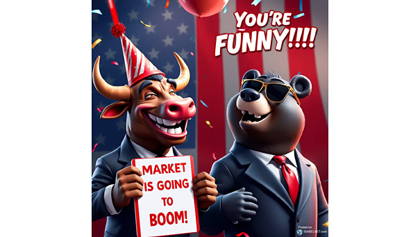 ISABELNET Cartoon of the Day - Market Is Going To Boom!