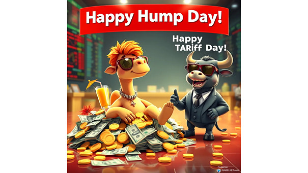 ISABELNET Cartoon of the Day - Happy "Hump" Day and Happy Tariff Day!