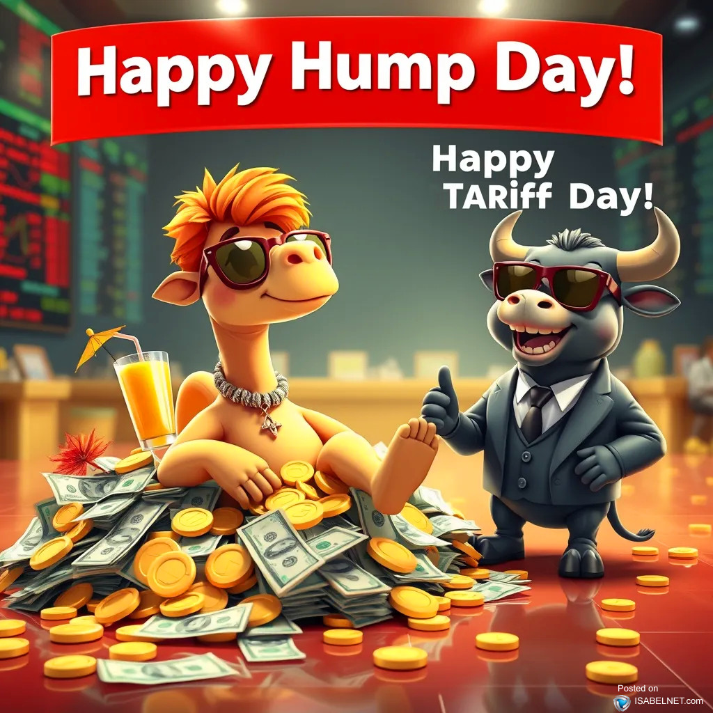 ISABELNET Cartoon of the Day - Happy "Hump" Day and Happy Tariff Day!