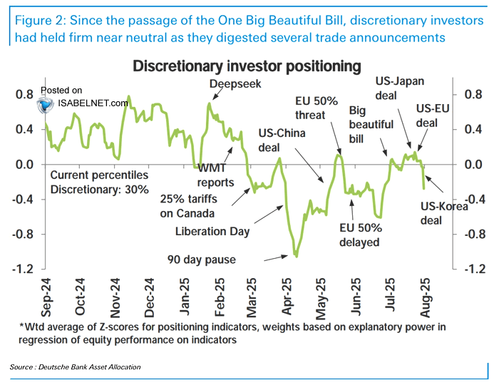 Discretionary Investor Positioning